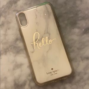 Kate Spade iPhone XR Case